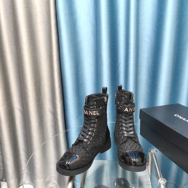 Chanel Boots